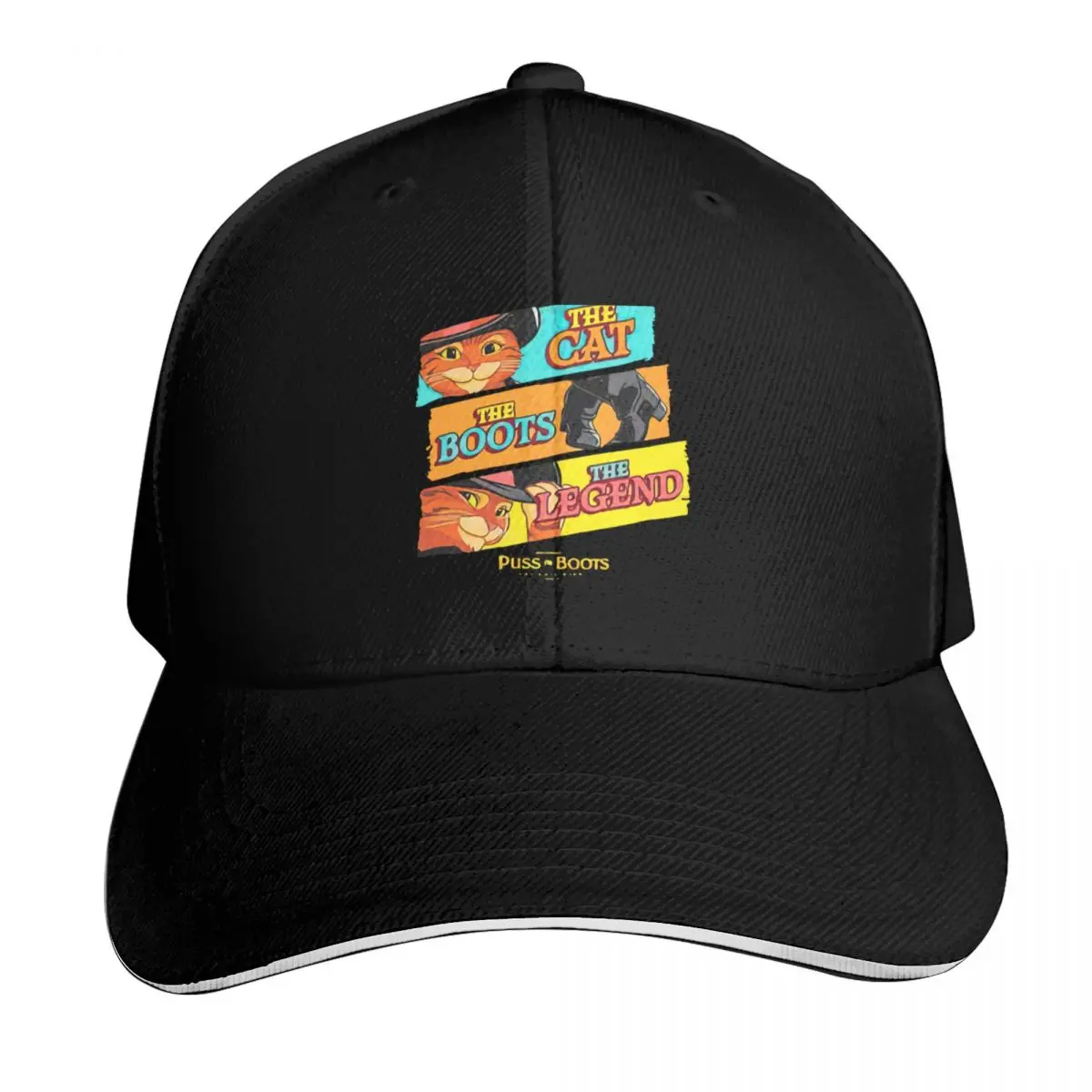 púss ín boots thé lást wísh Baseball Cap Adjustable Buckle Closure Moisture Wicking Quick Dry Curved Brim Classic Fit