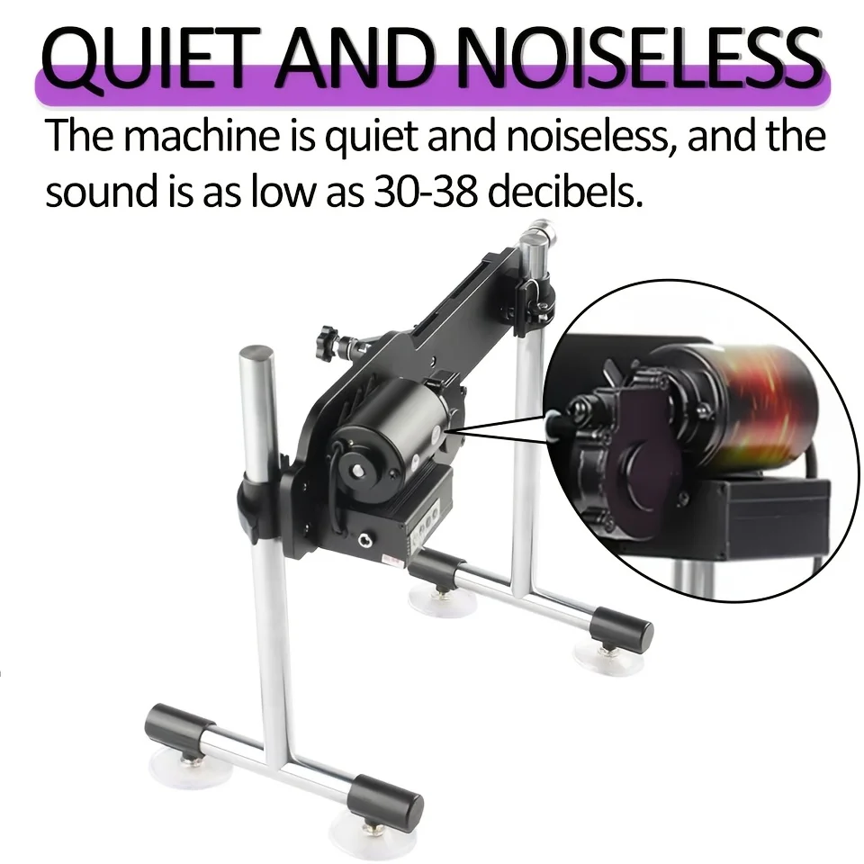 Male and Female Anal Masturbator70W Automatic Frequency Conversion Gun Love Machine, High-speed Thrusting Sex Machine - Image 6