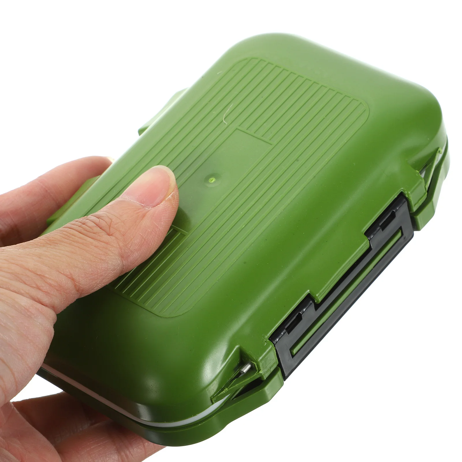 

S Waterproof Fishing Hook Box Orange Size S High-Grade Easy Use ABS Case Clear Pc Inner Cover Outdoor Sports Accessories