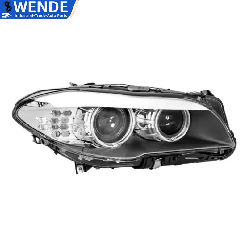 

OEM 63117271911 63117271912 LED Xenon Headlights L R for BMW 5series F10 520i 523i 528i 535i 550i M5 F11 2010-13