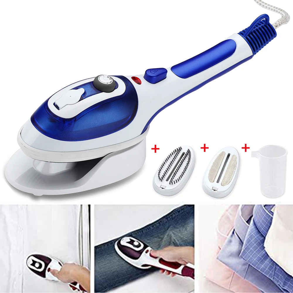 Garment Steamer Professional Handhold Steam Iron Clothes Steam Generator for Home Steamer Iron Travel Hand Steamer for Clothing