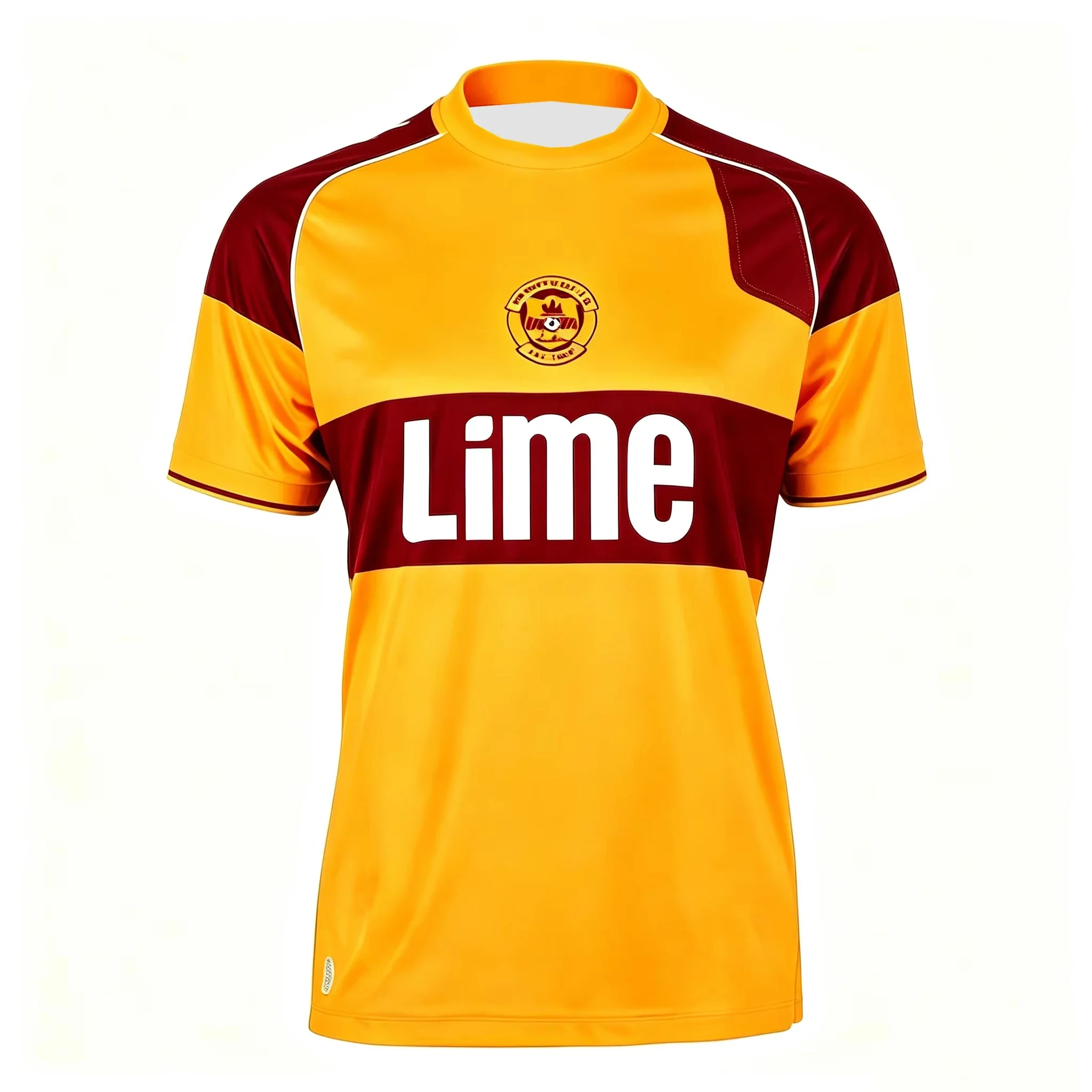 2026 Motherwell 3D Printed Football Jersey Men's Summer Quick Drying Breathe Short Sleeved T-shirt Family Matching Clothing