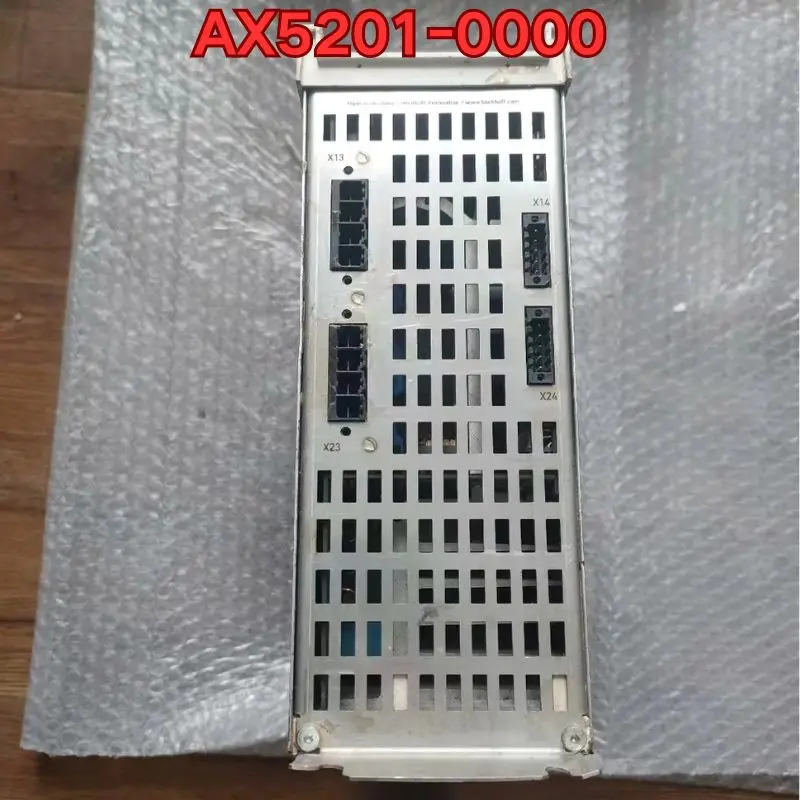 Second-hand AX5201-0000 servo drive in good working condition