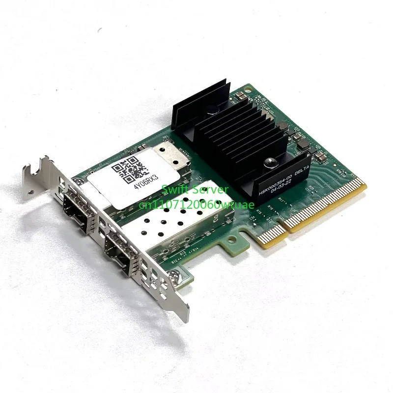 MCX631102AS-ADAT Dual Port SFP28 Adapter 10G 25G Ethernet Network Card