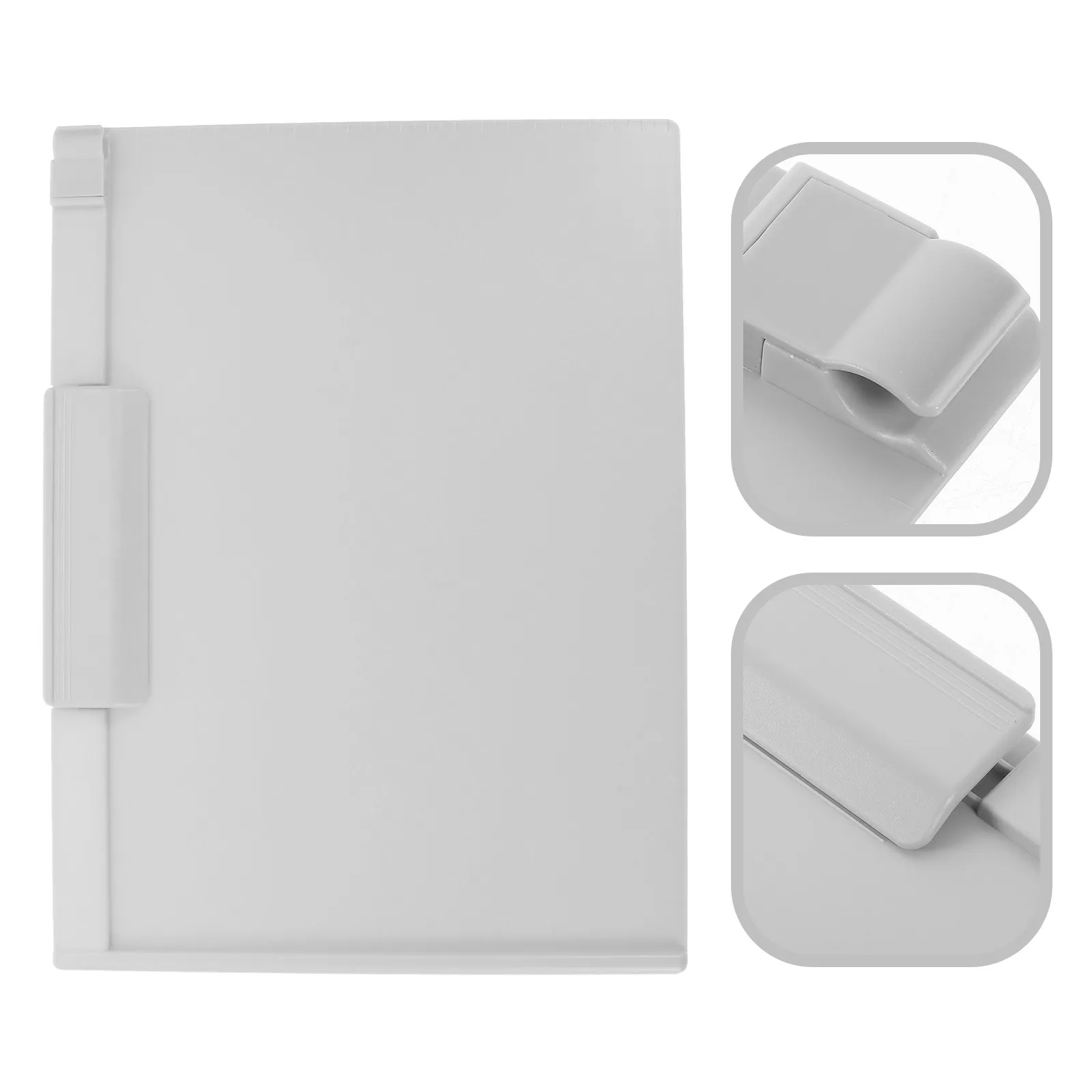 

A4 Clipboard Heavy Duty Writing Support Board Multi-Purpose File Folder Clip for Conference Classroom Doctor Accessories
