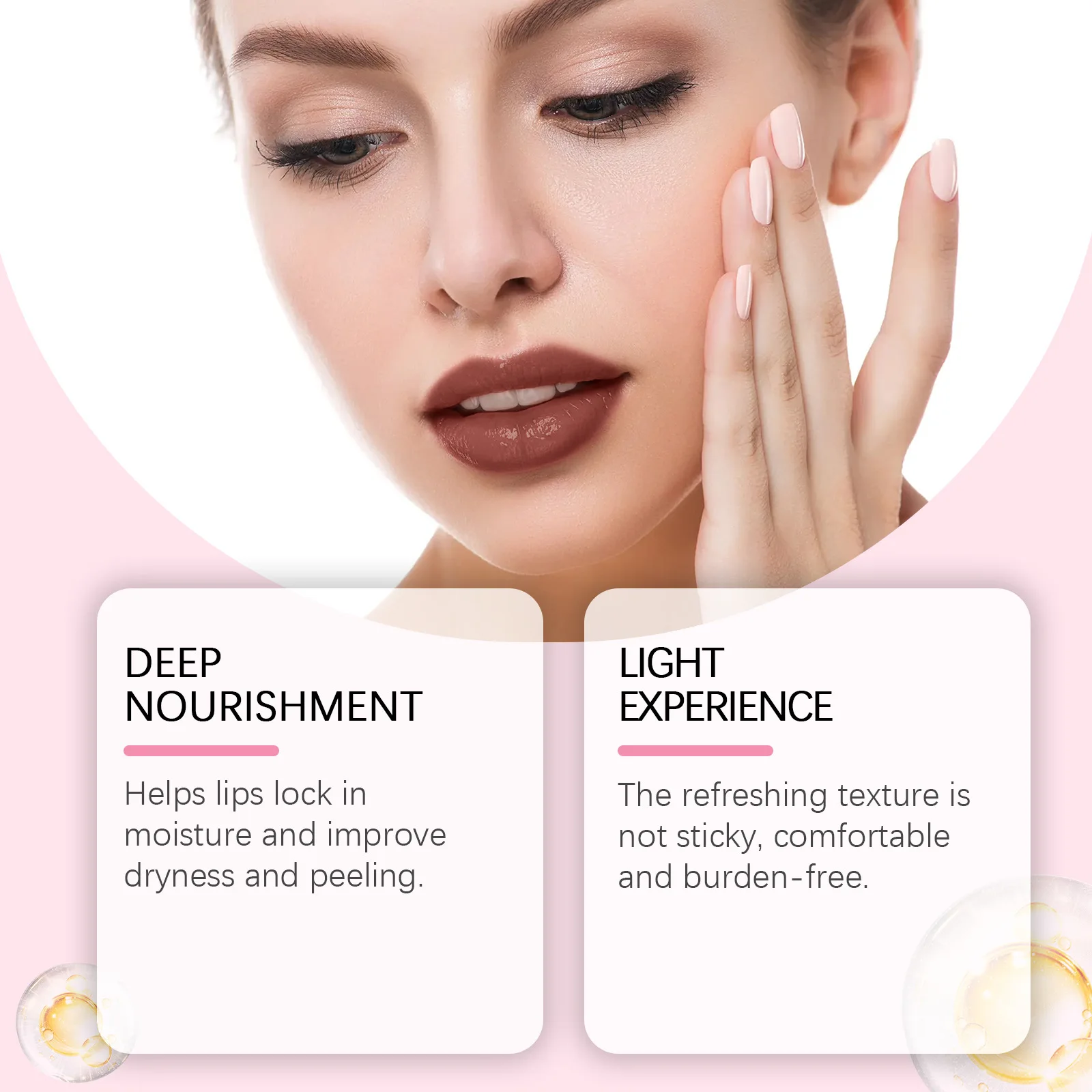 Lip Oil Water Glossy Mirror Long-Lasting Moisturizing Nourish Glitter Lipgloss Sexy Plump Waterproof Hydrating Lips Glaze Makeup