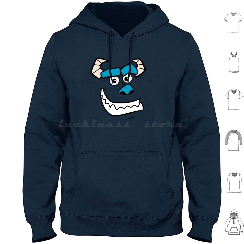 Monsters Inc Costume , Sullivan Hoodies Long Sleeve Costume Meme Monsters Inc Monsters Monsters Inc Baby Costume Sully