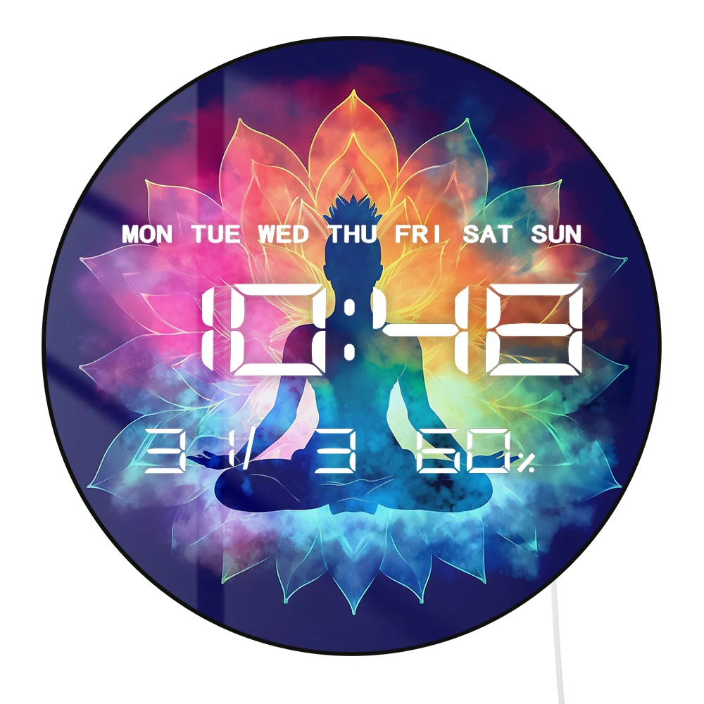 Yoga Woman With Lot… - image