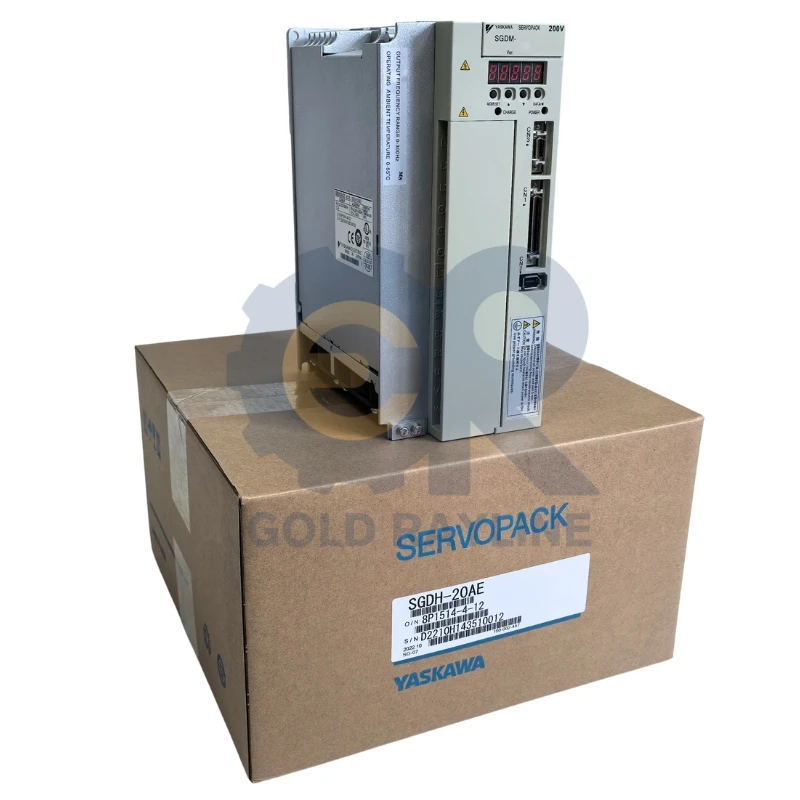 Nieuwe Yaskawa SGDH-20AE Servopack Drive Unit In Voorraad