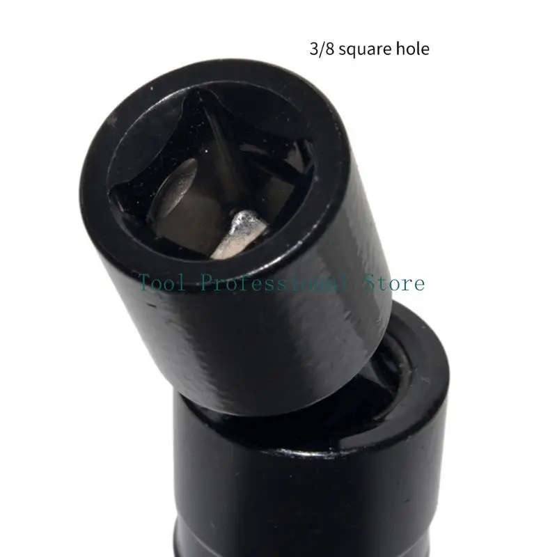 57QF 14mm/16mm جدار رفيع الجدار المغناطيسي يشرف شرارة المقبس الجدار الرقيق المغناطيسي 12 نقطة مفصل 3/8inch