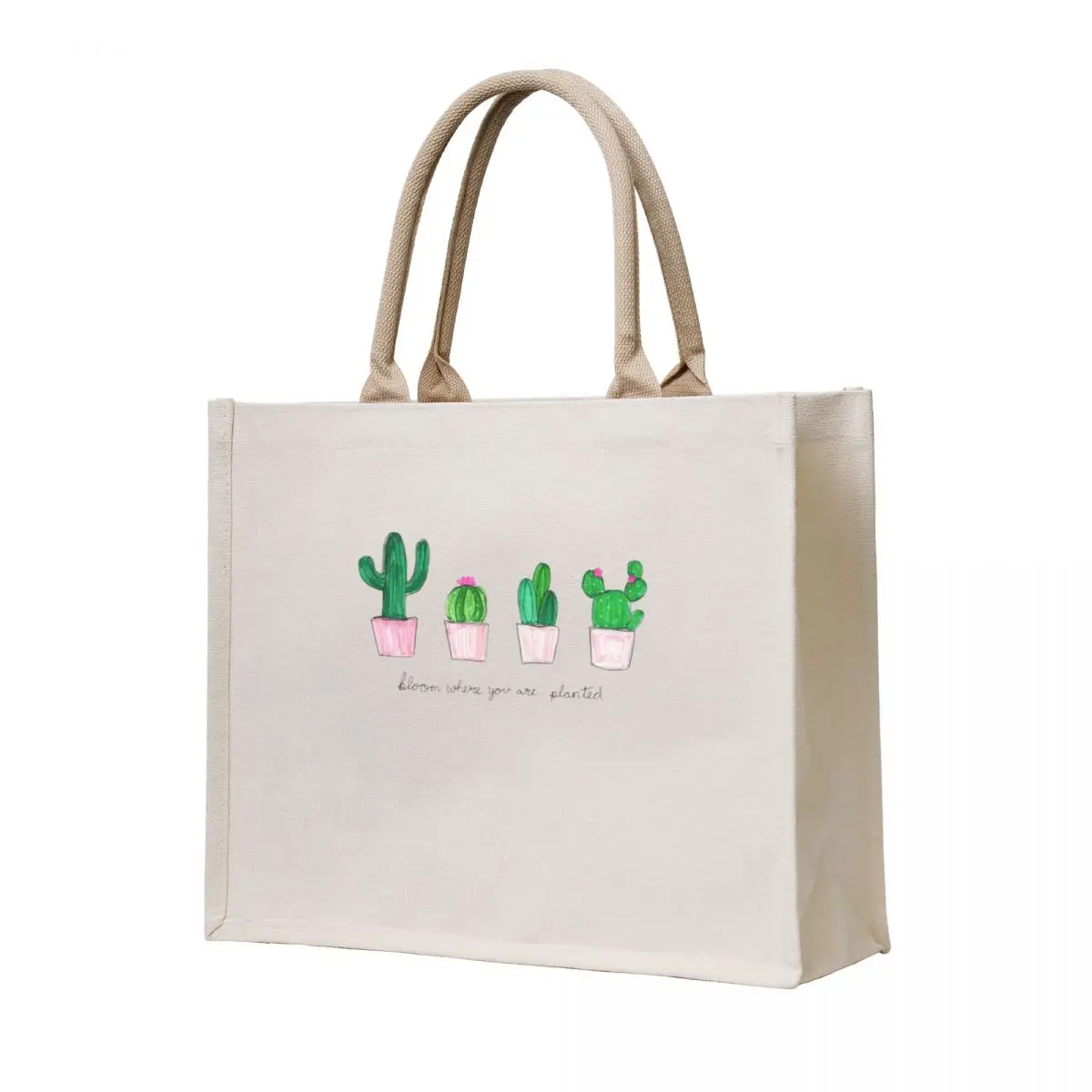 

Cacti Quote Tote Bag Handbags Reusable bags bag for beach