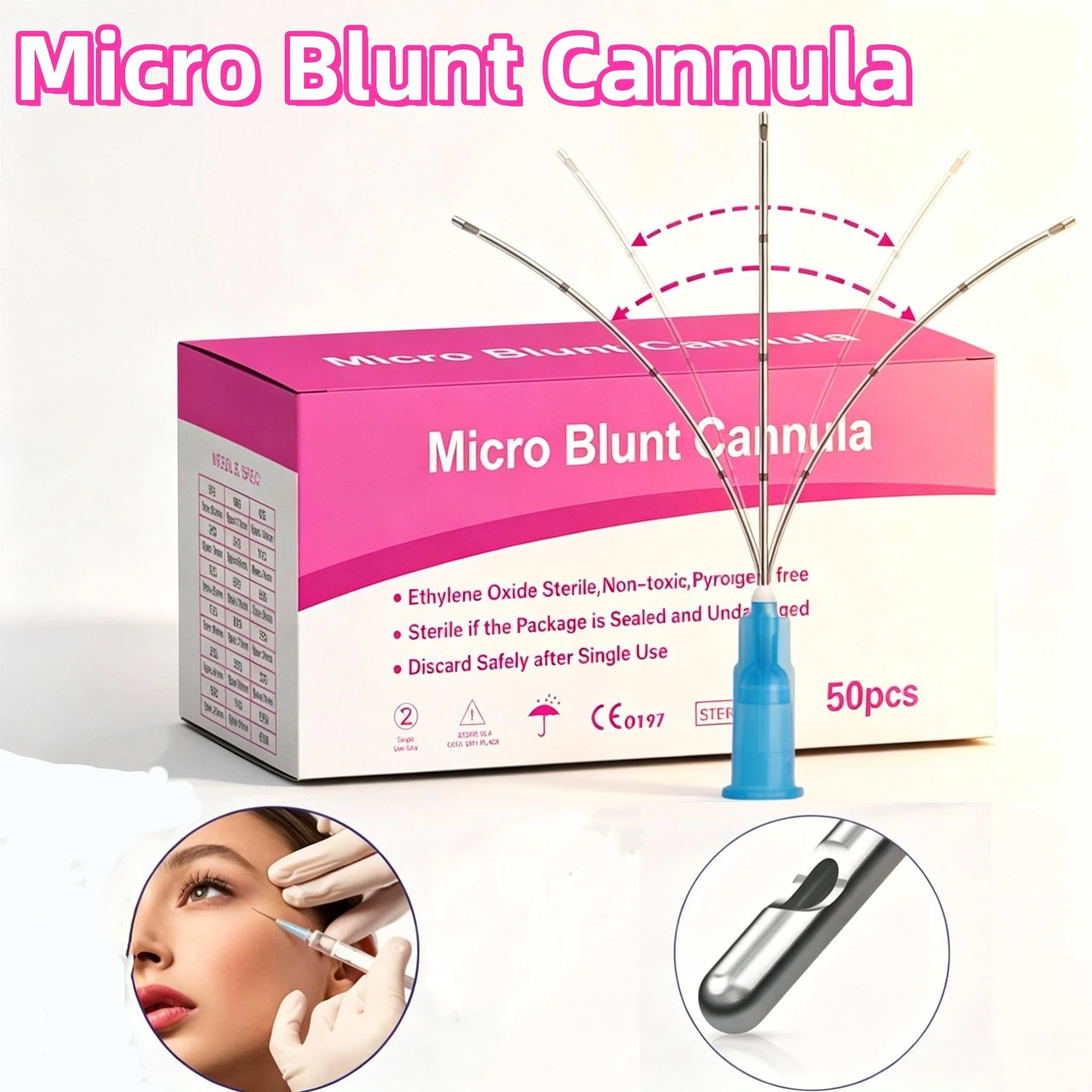hygienic-blunt-cannula-micro-tip-needle-21g-22g-25g-23g-27g-with-scale-sterile-flexible-microneedle-disposable-cannula