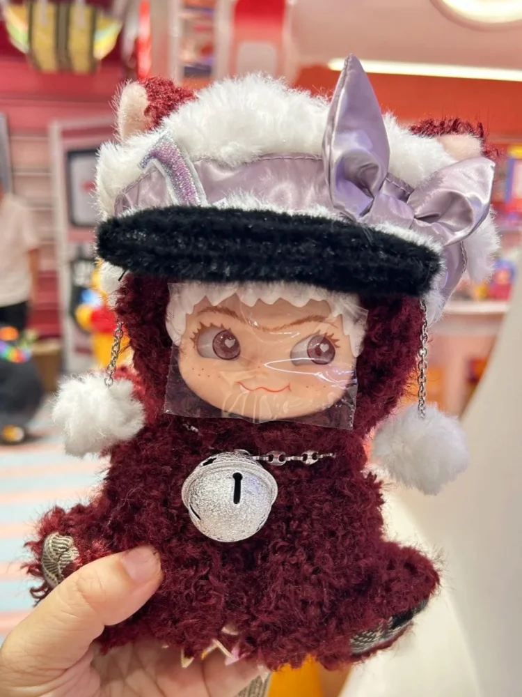 New Wakuku Joint Name Chubby Sakura Snow Hanging Card Plush Doll Gift Waku Waku Room Decoration Plush Stuffed Toy Christmas Gift