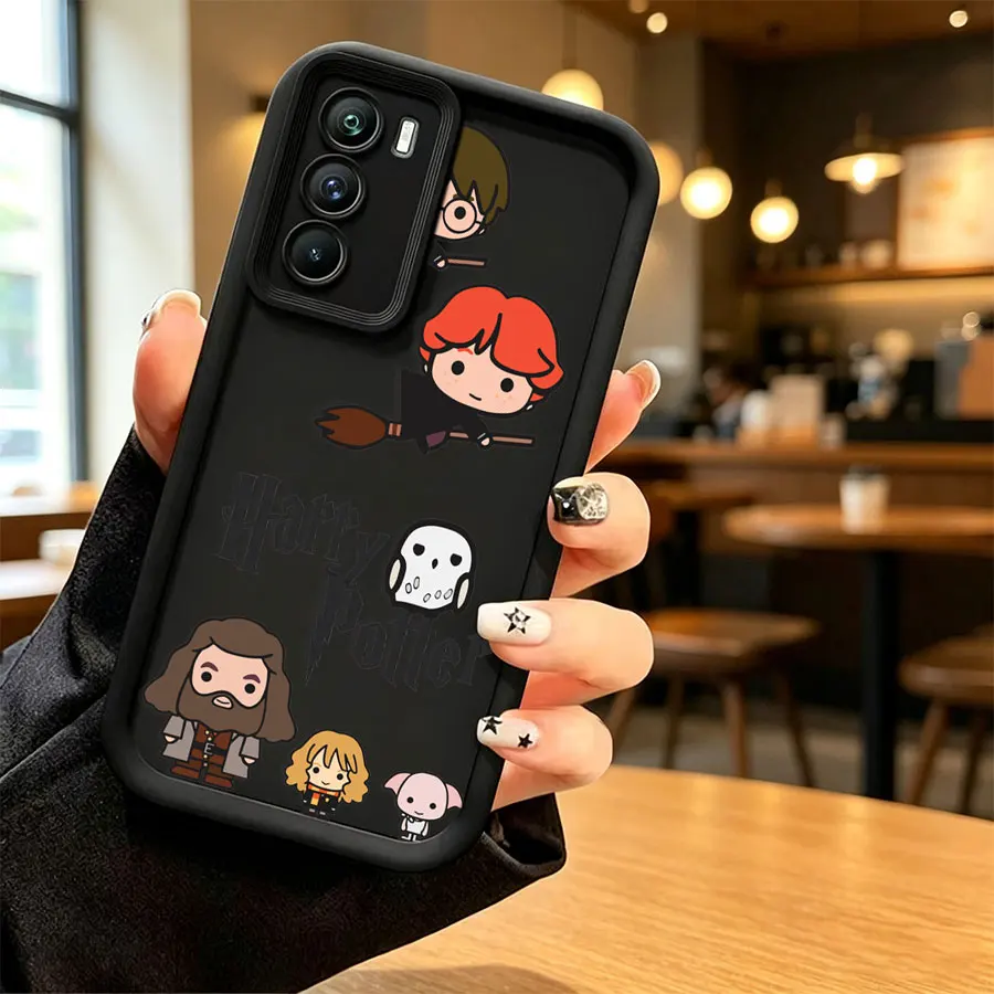 Magic Potters Wand Harries Case For Motorola Moto Edge 70 60 50 Fusion Pro 40 NEO G86 G85 G84 G75 G56 G55 G54 G53 G45 E13 E14 - view 3