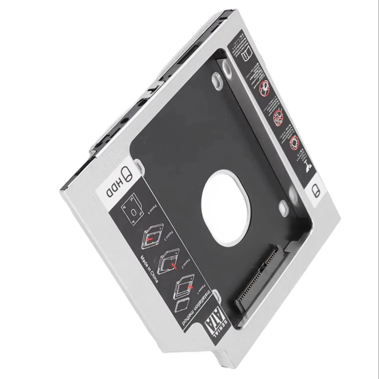 

2nd HDD Hard Drive Optical bay Caddy Frame for Asus ROG G551JM CN055H GL753VE GL552JX GL553VD GL553VE X553M N550JX N551JX X550JK