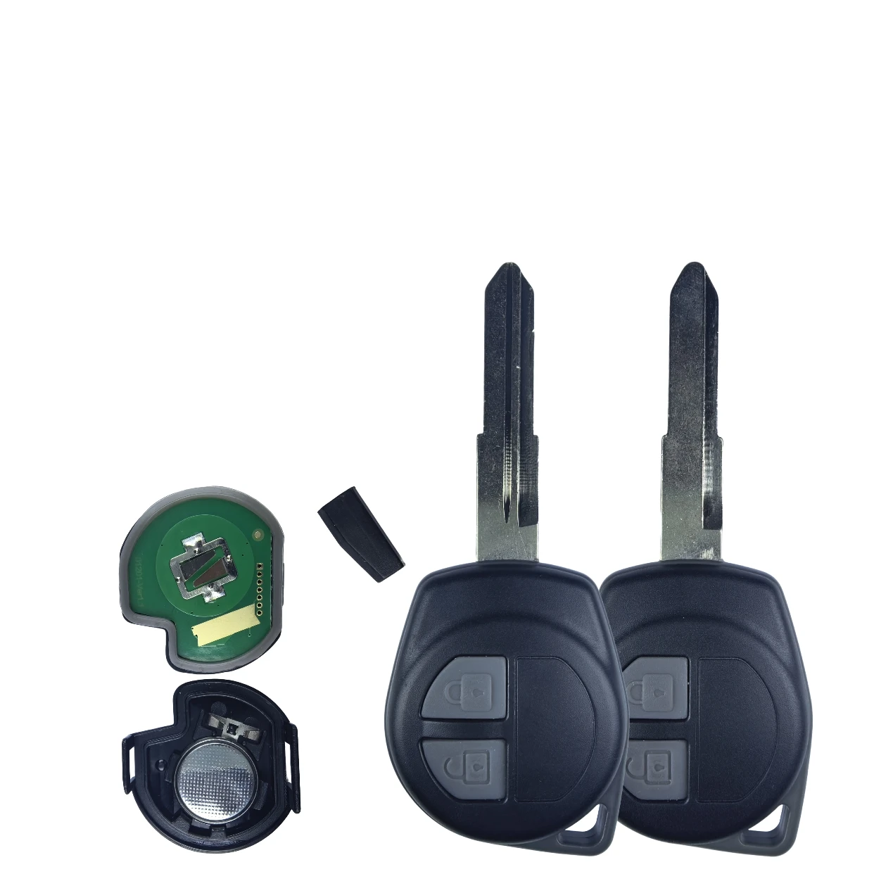 Jingxin ID46 puce 315/433 ASK/FSK télécommande de voiture KBRTS004 clé/coque pour Suzuki Swift SX4 Vitara Jimny Vitara Alto Grand Ignis Splash