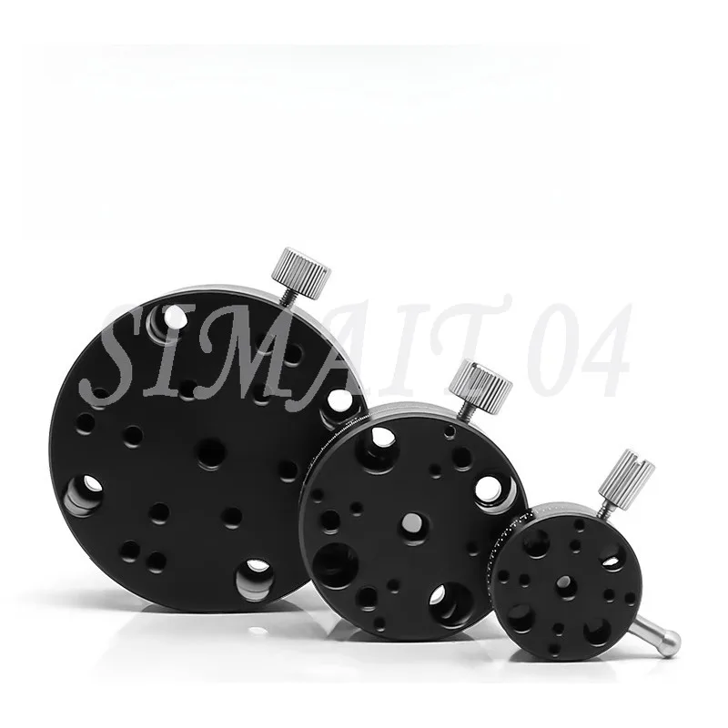 plate-forme-de-type-d'alimentation-de-bouton-coulissant-de-deplacement-de-reglage-fin-rotatif-d'axe-r-de-haute-precision-pour-msm-type-reg25-40-60