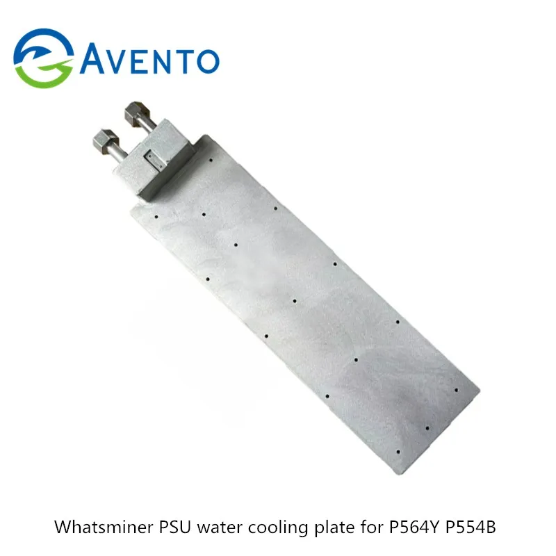 

Whatsminer PSU water cooling plate for P564Y P554B Replace M63S+ M63S M63 M53S++ M53S+ miner PSU damaged water cooling plate.