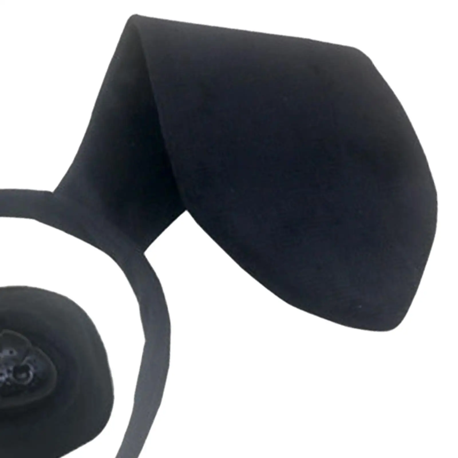 무대 공연을 위한 개 귀 머리띠와 긴 꼬리 동물 귀 머리띠