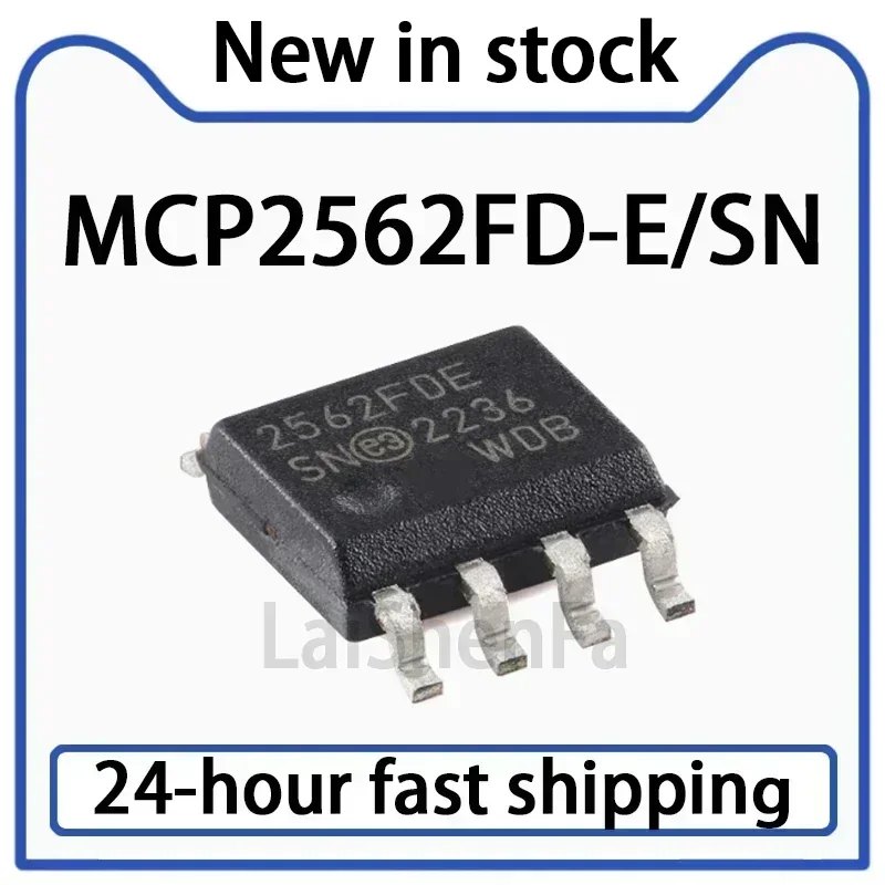 10PCS MCP2562FD-E/SN MCP2562FD Package SOIC-8 High-speed CAN FD Transceiver Chip Stock