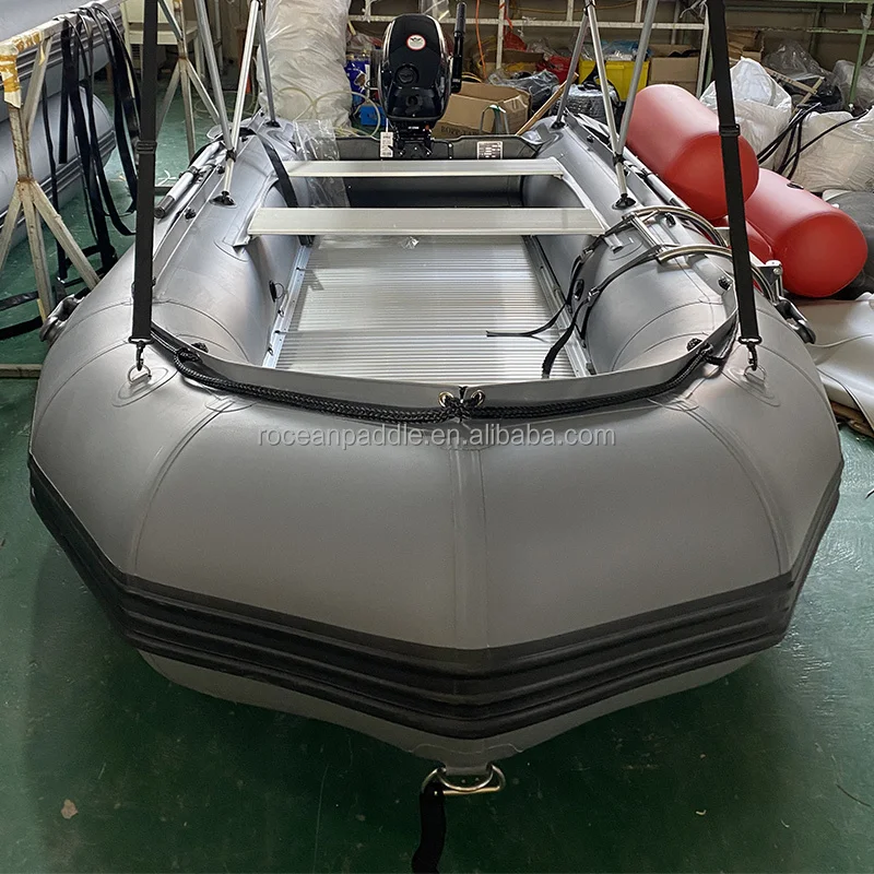 

3 4 5 Capacity Solid Aluminum Floor Foldable Inflatable Rubber Boats For Sale