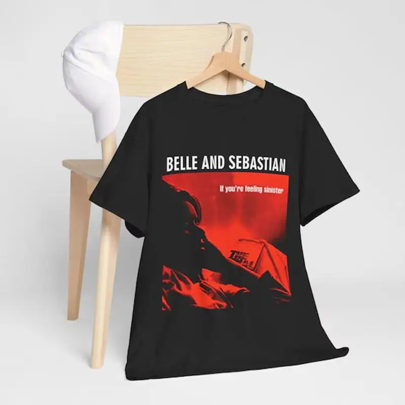 If you're feeling Belle and Sebastian band black T shirt All sizes 1U400