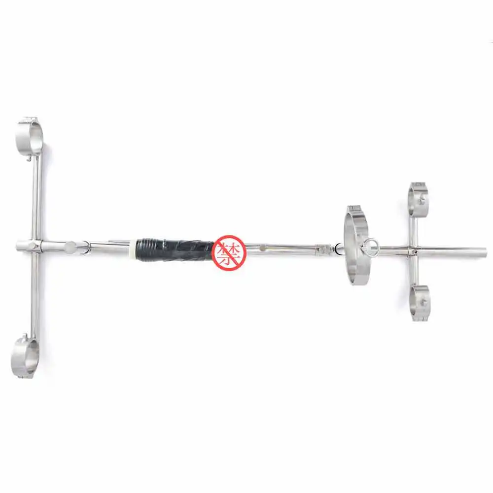 Female Screw Models Hand and Foot Cuffs Collar Stainless Steel Dildo Rack Alternative Erotic Products Couple Sex BDSM - Image 2