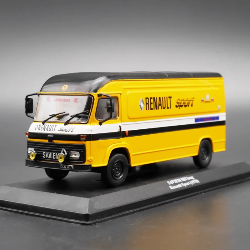 

IXO литой под давлением масштаб 1:43 сплав Saviem Van Sport 1978 модель автомобиля готовый продукт моделирование коллекция игрушек подарок статический дисплей