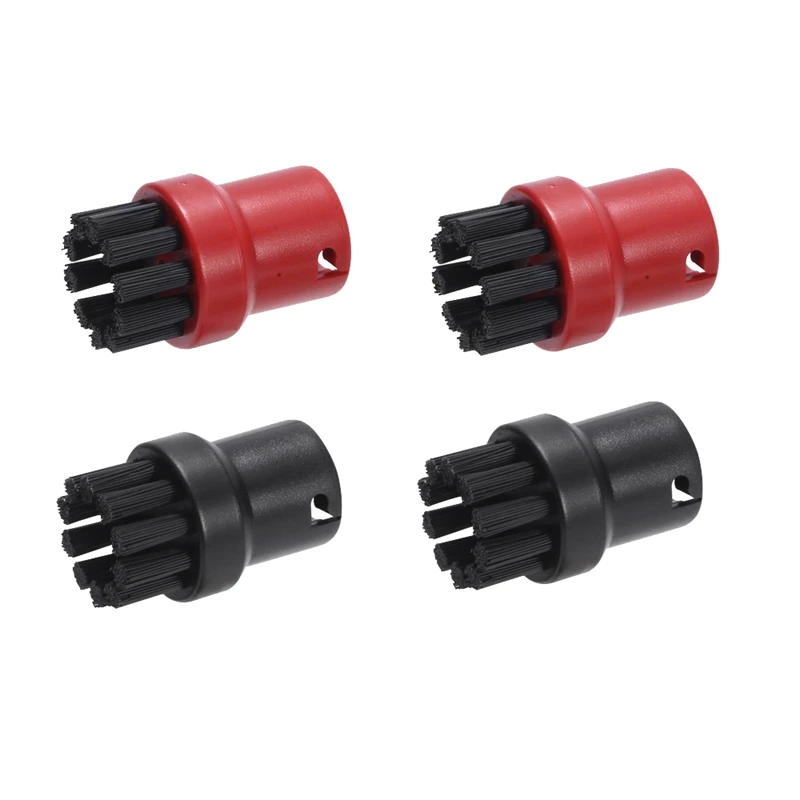 ケルヒャーsc1sc2 sc3 sc4 sc5easyfixシリーズ真空用蒸気機関毛ブラシキット,ナイロンブラシ