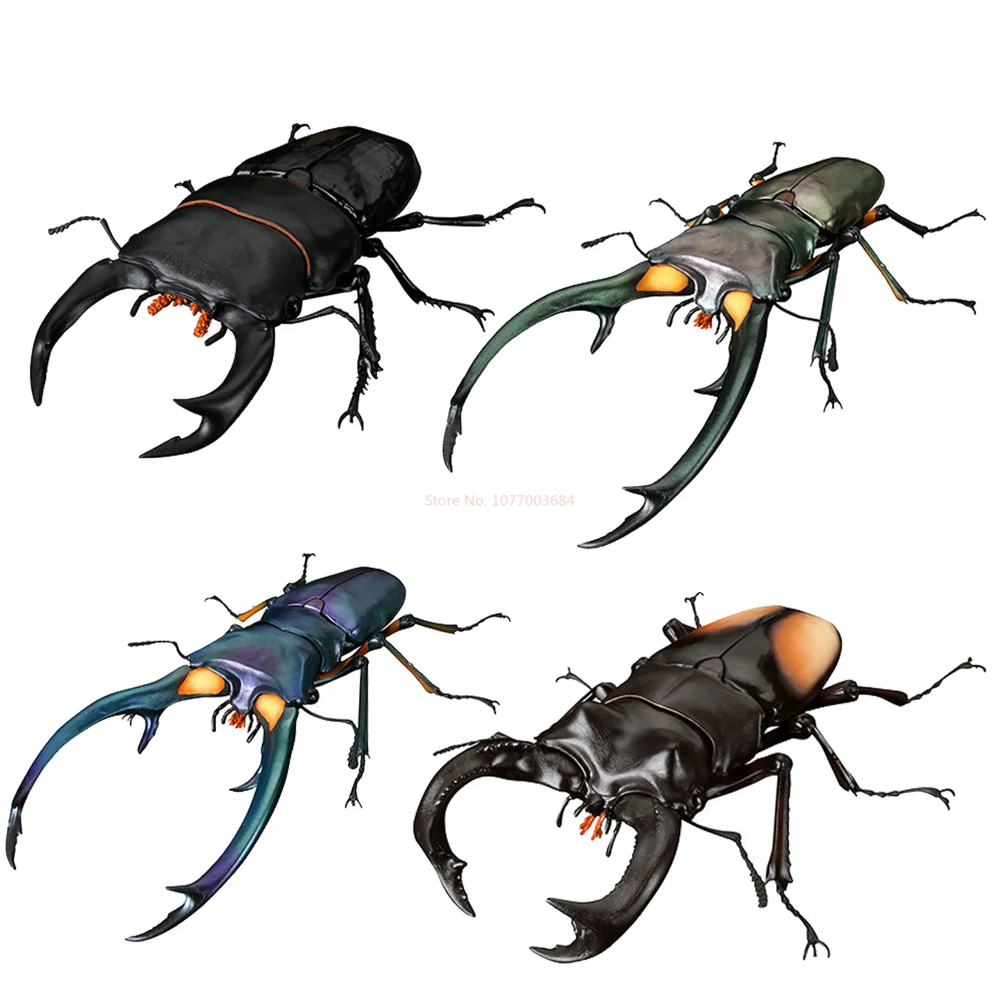 حقيقية بانداي أنيمي لعبة كتالوج الأحياء نسخة مطورة اليابانية كبيرة المجرف درع الأحمر الغزلان رقيقة الجسم الأحمر المجرف نموذج حلية #5