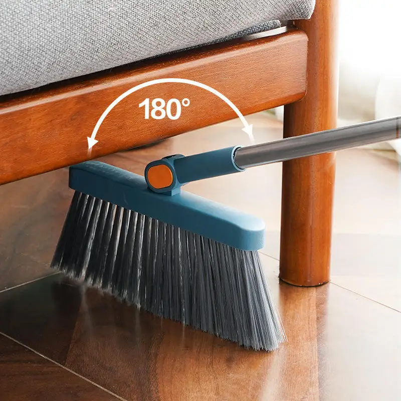 Broom and Scoop Set Folding Dustpan High-end Bathroom Water Wiper To Sweep Magic Brush Garbage Squeegee Home Cleaning Products