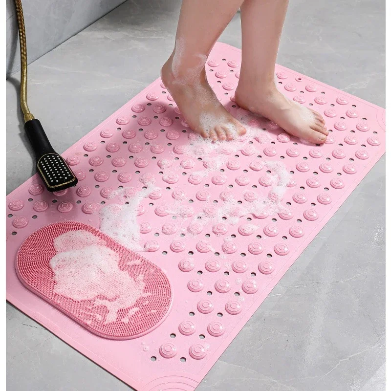 Non Slip Toilet Seat Cushion for Household Bathroom Floor Cushion for Bathroom Toilet Anti Fall Toilet Seat Cushion, Massage Pad