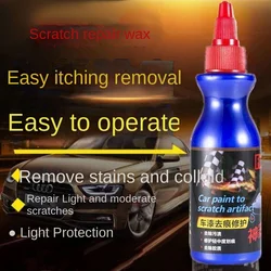 Car scratch wax Finish Polish Wax Repair Deep decontamination Polish White Scratch Liquid Decontamination artifact