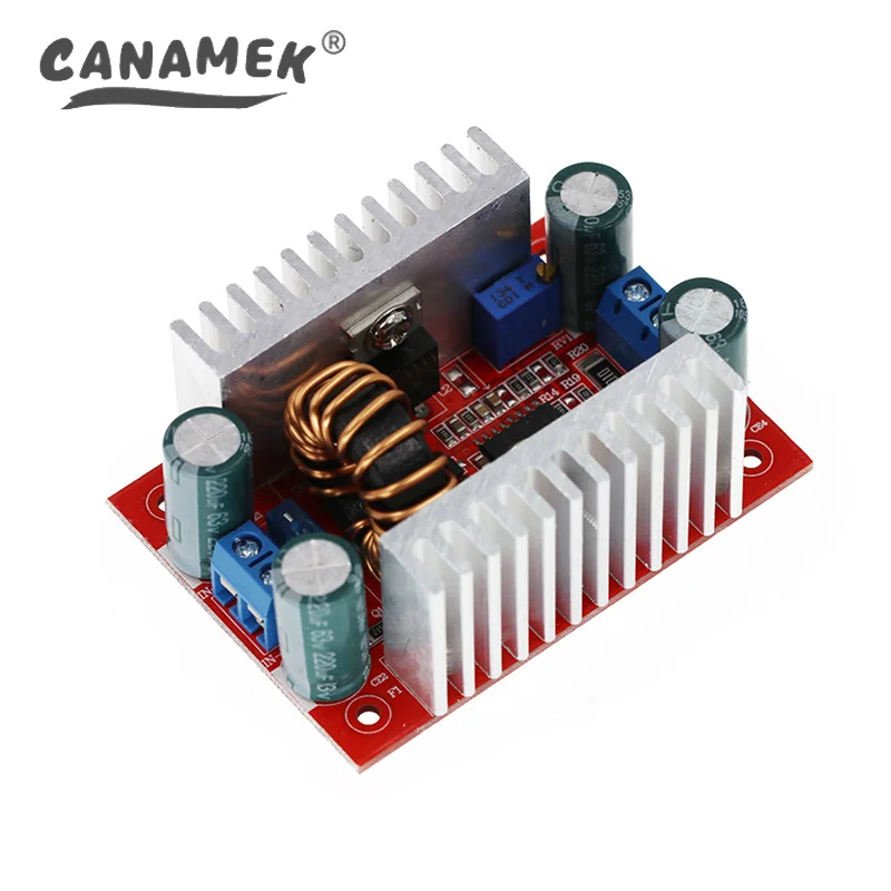 DC 400W 15A High-power Step-up Boost Converter Constant Current Power Supply Module LED Driver Voltage Charger Step Up Module