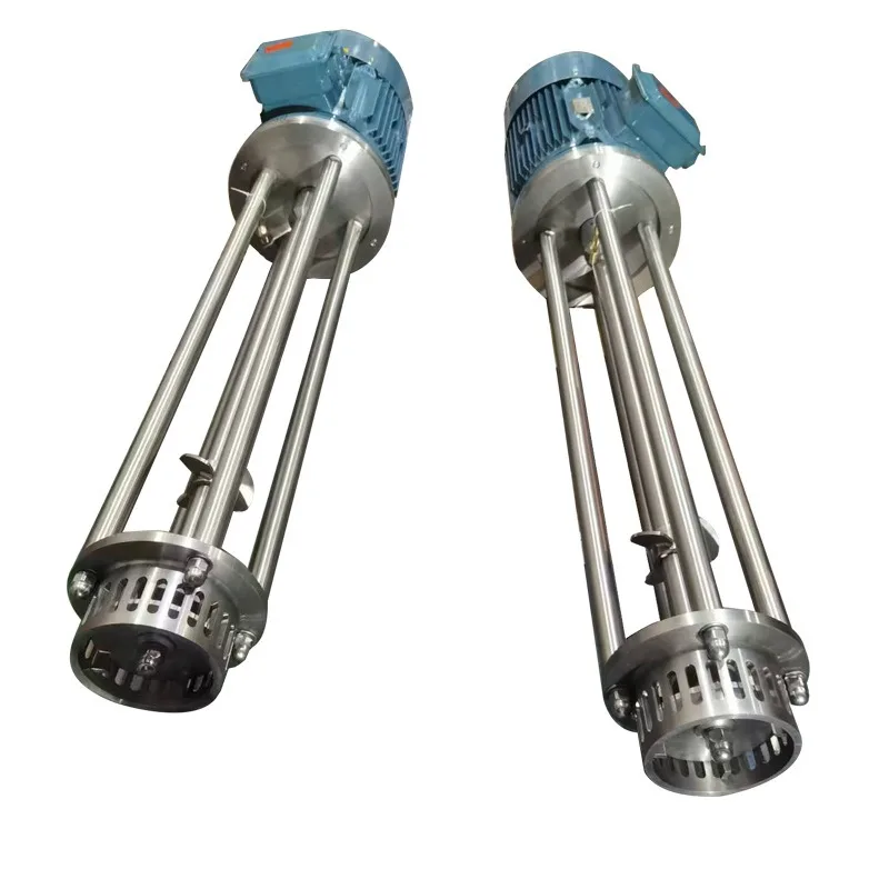 

304 and 316 stainless steel, high-speed shear homogenizer