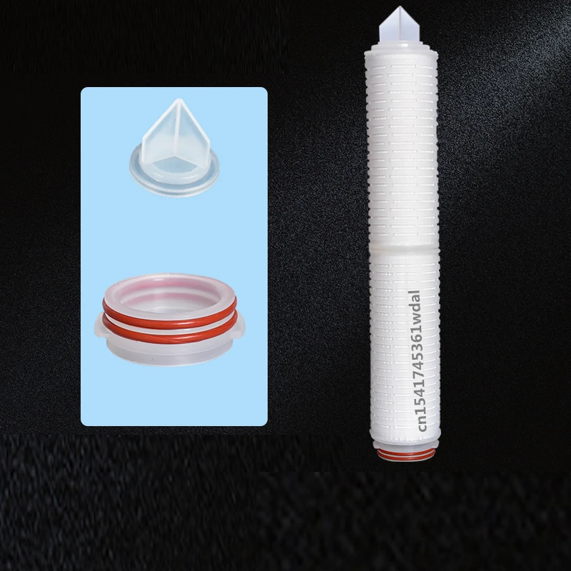 Piezas de filtro de agua de 20 pulgadas y 0,2 micras, cartucho de filtro de agua para vino, membrana de algodón PP, herramienta