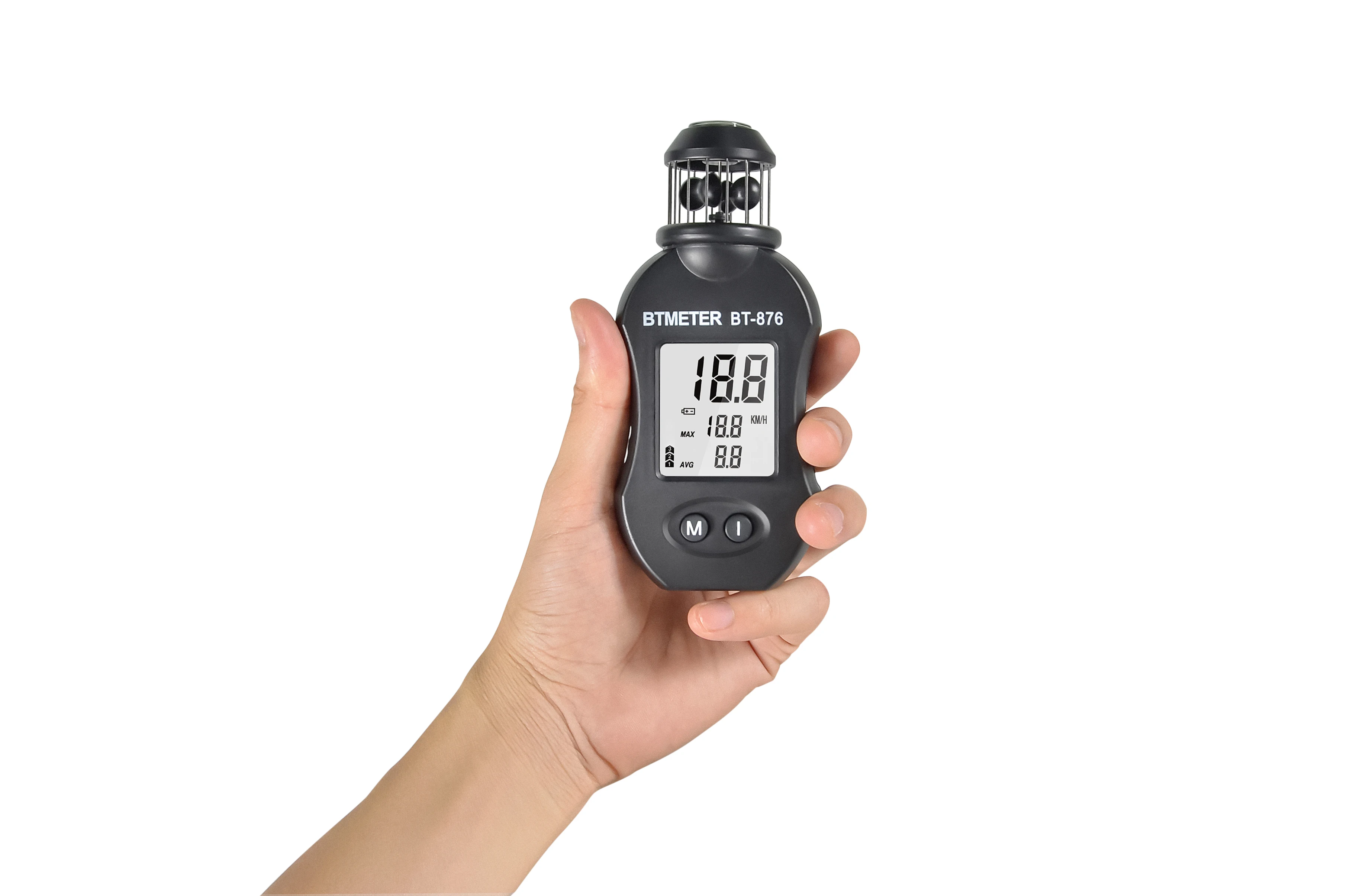 Cup Anemometer Operating Instructions: Usage, Safety Notes, Functions & Technical Data