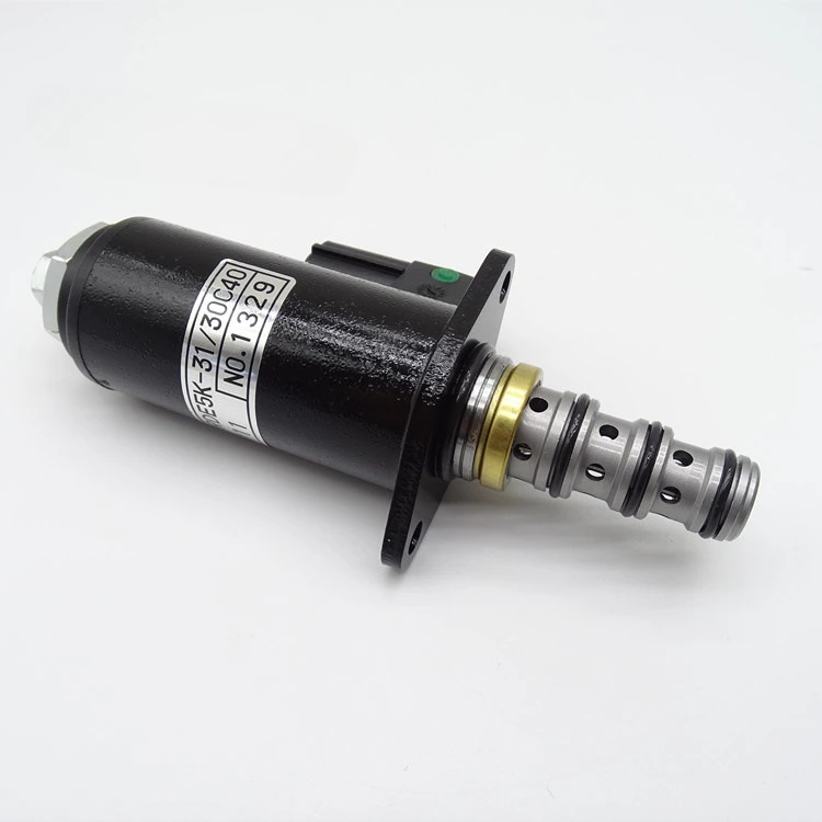 

KDRDE5K-31/30C40-111 Excavator Hydraulic Pump Solenoid Valve SK200-6 YN35V00018F2