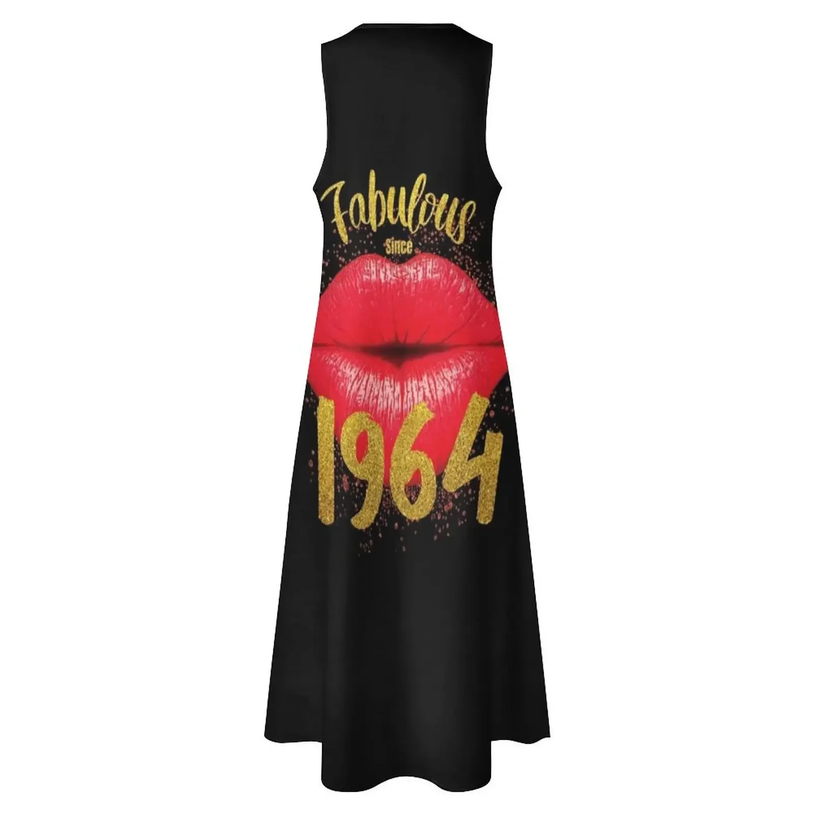 1964년부터 환상적입니다. 티셔츠 롱 드레스 신부 드레스 여성용 드레스 여성용 여름 드레스