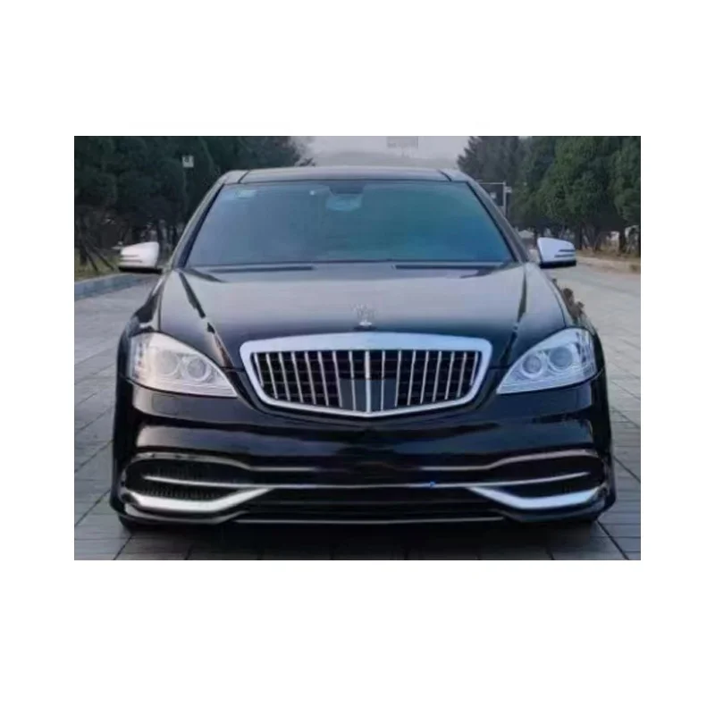 

High quality PP body kit S class W221 upgrade w222 Maybach front and rear bumpers