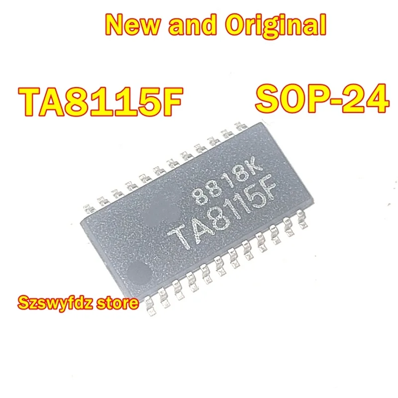 2pcs to 100pcs TA8115F SOP-24  New and Original Monolithic stereo recorder sound amplifier integrated circuit