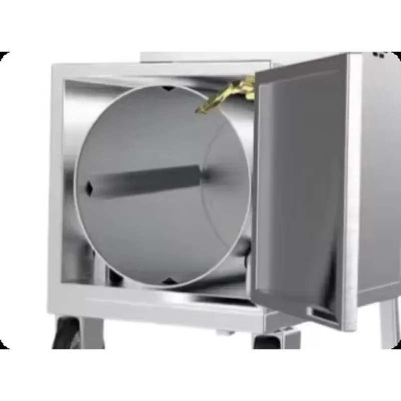 Commercial Roller Washing Machine High Capacity Automatic Stainless Steel Barbecue Skewer Cleaning view 3