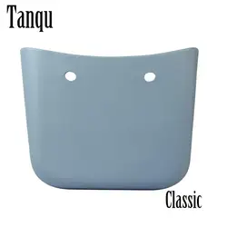 TANQU obag style Classic Big EVA Bag Body Women's Bags Fashion Handbag DIY waterproof bag rubber silicon bag women handbag