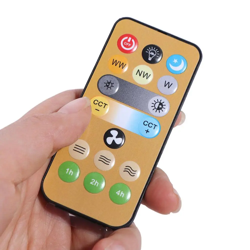 Silent E27 Ceiling Fan Light Five leaf 50W Foldable Fan Lamp 3 Speed Adjustable Eye Protection Electric Fan Chandelier