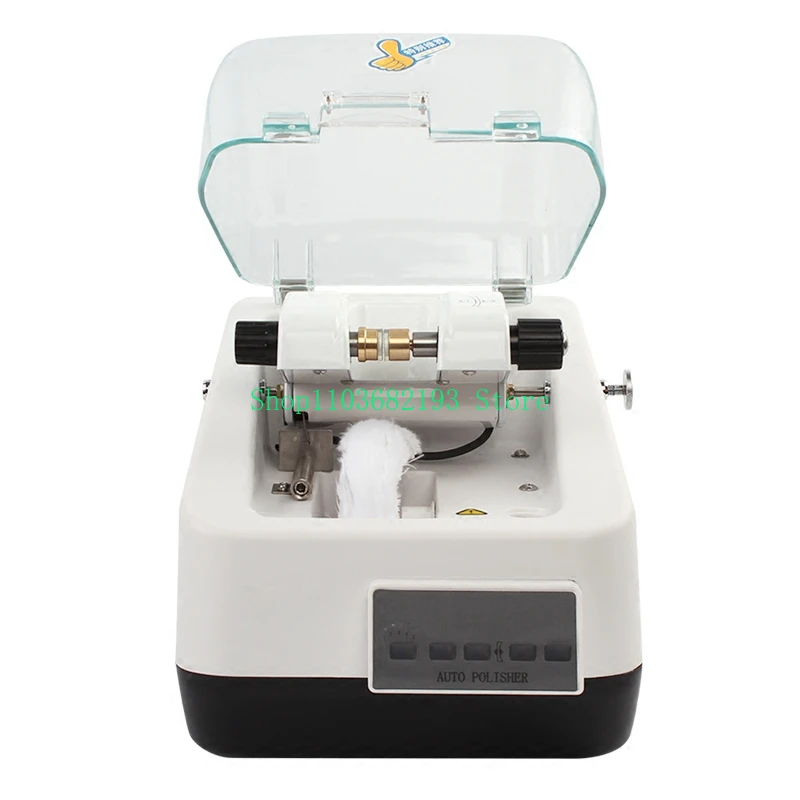 Glasses Processing Equipment Lens Automatic Polishing Machine Timing Operation Convenient