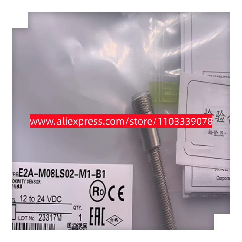 

3PCS New switch E2A-M08LS02-M1-B1 E2A-M08LS02-M1-C2 E2A-M08LS02-M1-C1 E2A-M08LS02-M1-B2 E2A-M08KS02-M1-B1 E2A-M08KS02-M1-B2