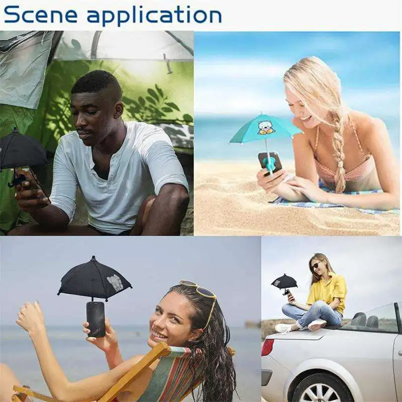 Personalized Umbrella Grip Tok Phone Holder Magsafe Stand Desktop Portable Cell Phone Travel Bracket Accessories Anti-peeping