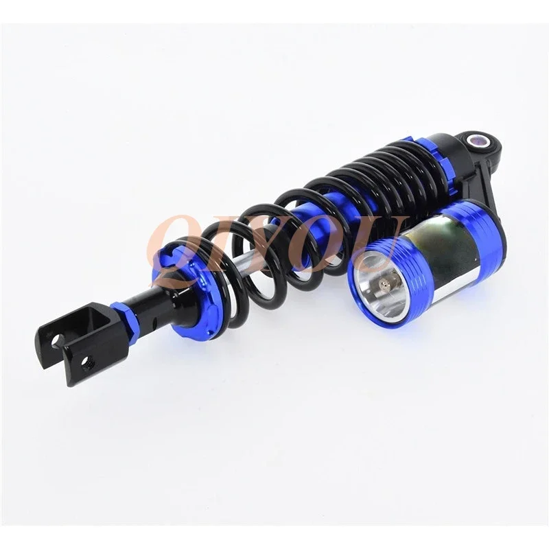Amortyzator motocyklowy Tylne zawieszenie, regulowany zbiornik powietrza, obciążenie 150 funtów Amortyzator Tylny amortyzator 320 mm