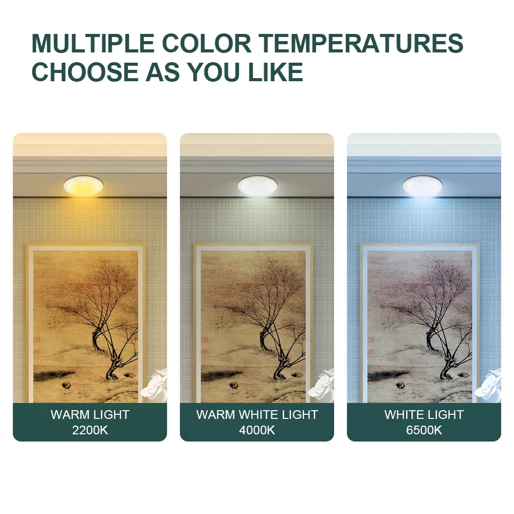 Gledopto 6W/12W Zigbee 3.0 Smart RGBCCT LED Downlight Pro Waterproof Work With Tuya APP/Voice/RF Remote Control