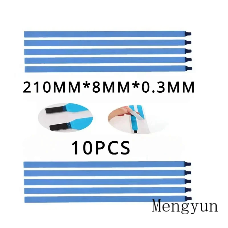 Easy to pull tape, used for laptop lcd screen removal and installation easy to pull glue 210MM*8MM*0.3MM DIY